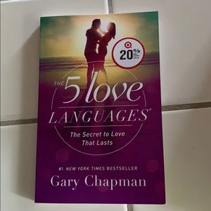 5 Love Languages Book